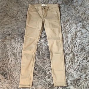 Abercrombie Kids Twill Khaki Jeans